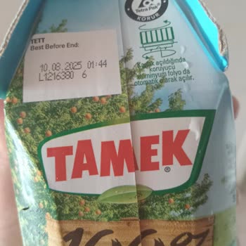 Migros Hemen Meyve Suyu Son Kullanma Tarihi Geçmiş