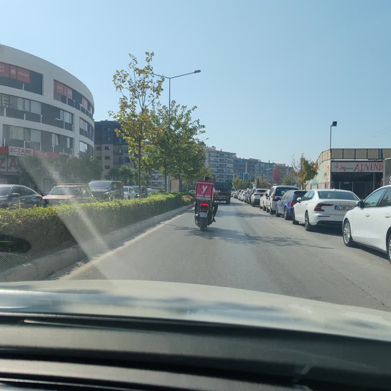 Yemeksepeti Kurye Sorunu Kuralsızlığı