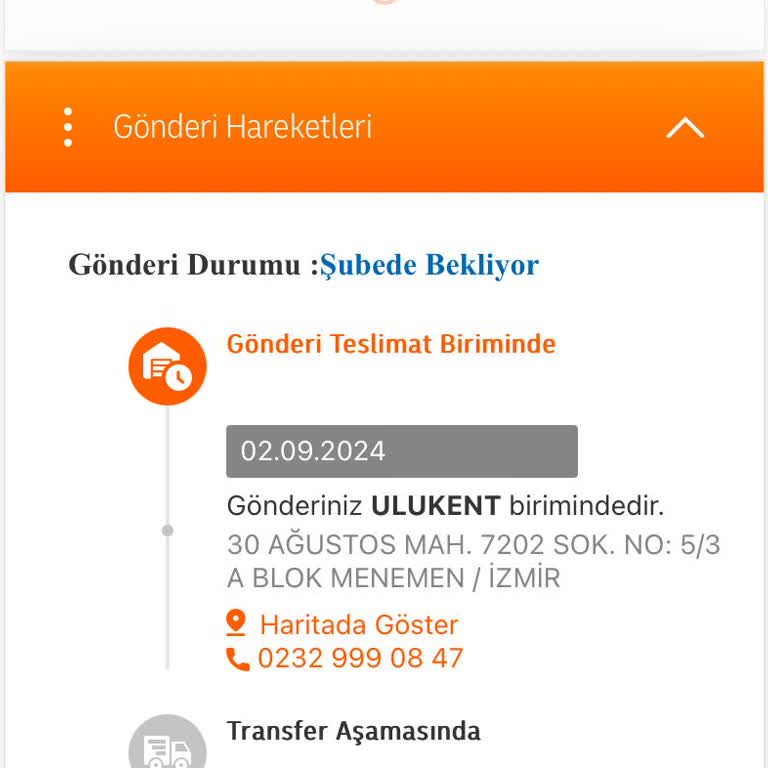 MNG Kargo MNG Kaybolan Kargo