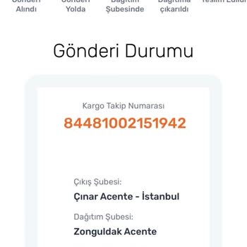Sürat Kargo Siparişimi Adresime Teslim Etmiyor