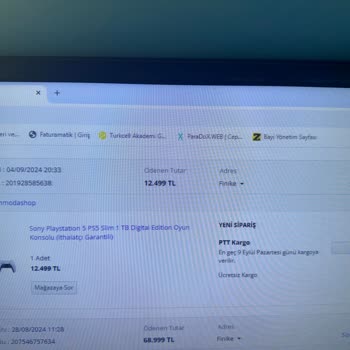 N11'den Sonmodashop Firması Aldığım Ürünü İptal Etti