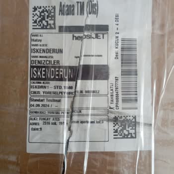 Hepsijet Kargo Tedarikçi Kontrollü