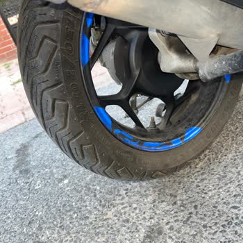 Honda Doğu Batı Lastiği Ters Takmış