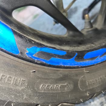 Honda Doğu Batı Lastiği Ters Takmış