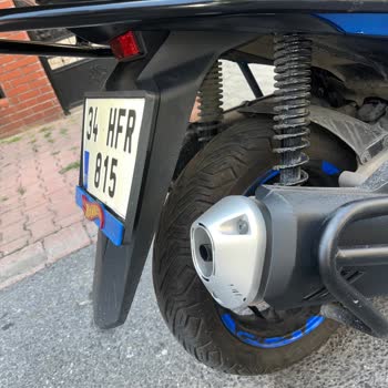 Honda Doğu Batı Lastiği Ters Takmış