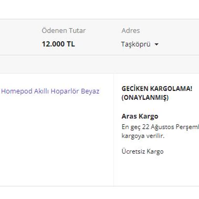 N11 Den Aldığım Ürünü Göndermiyorlar