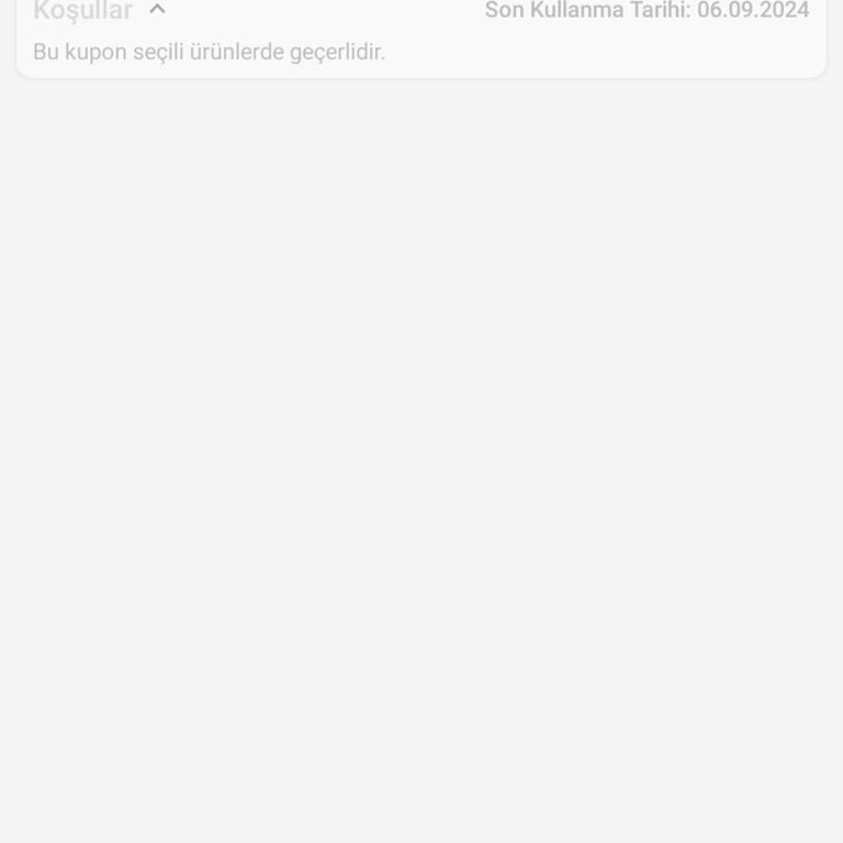 Trendyol Bana Özel Kuponun Tarihi Varken Tükenmesi