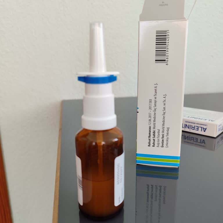 World Medicine Alerji Spreyin Yarısı Boş