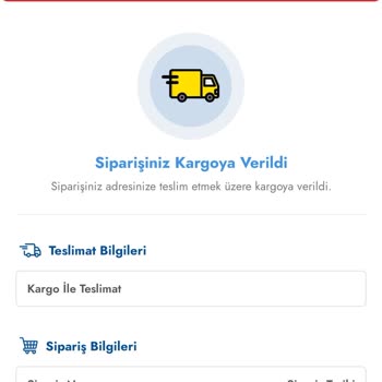 Cepte Şok'tan Alınan Akıllı Saatin Teslimat Sorunu