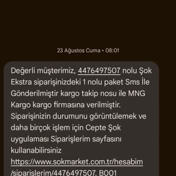 Cepte Şok'tan Alınan Akıllı Saatin Teslimat Sorunu