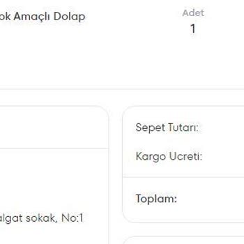 A101 Bir Aydır Kargolanmayan Ürün