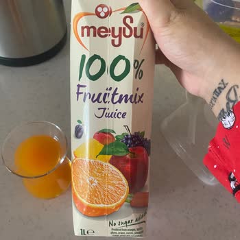 Meysu Meyve Suyu Şikayet