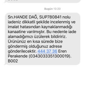 House of Superstep İade Sürecinde Yaşanan Zorluk Ve Anlayışsızlık