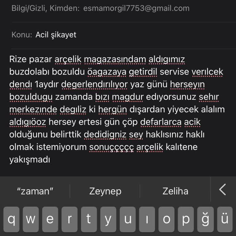 Yaz Sıcağında Dolapsız Kaldık: Arçelik'ten Acil Çözüm Bekliyoruz
