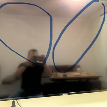 Vestel TV De Ekranda Lekeler Var