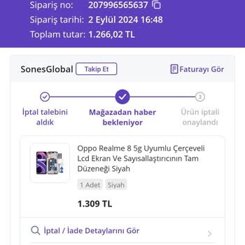 N11. Com Siparişimi İptal Etmiyor!