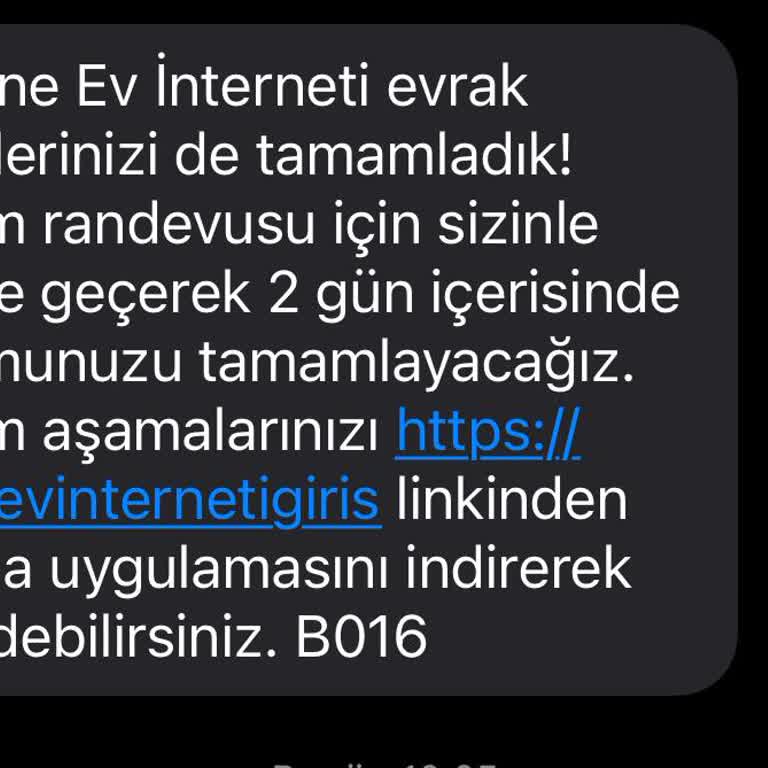 Vodafone Ev İnterneti Kurulumu Sorunu