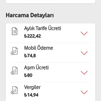 Vodafone Faturada Beklenmedik Artış Ve Müşteri Hizmetleri Sorunu