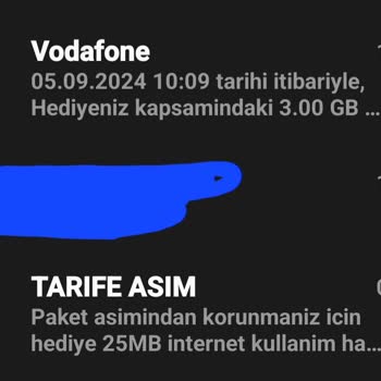 Vodafone Faturada Beklenmedik Artış Ve Müşteri Hizmetleri Sorunu