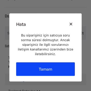 İdefix İadem Reddedildi, Para İadesi Yapılmıyor, Ürün Gönderilmedi