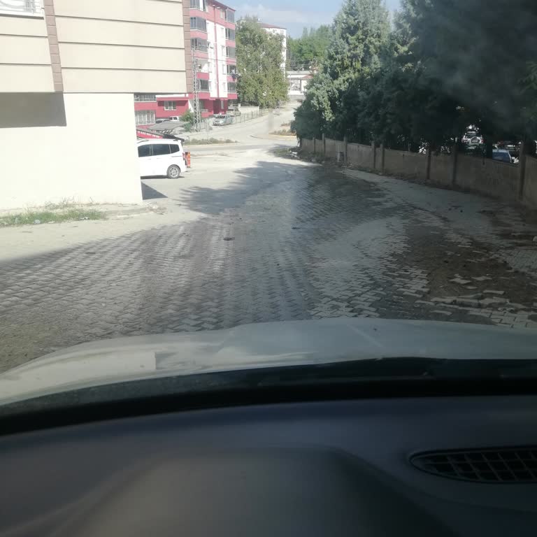 Afşin Belediyesi KASKİ Görevini Yapmıyor