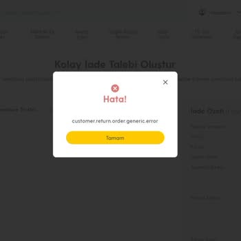 Turkcell Pasaj İade Edememe Sorunu