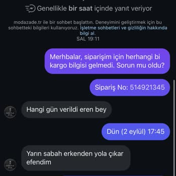 Shopier Mesafeli Sözleşme, Cayma Hakkı "talep/şikayet Formu Oluşturma"