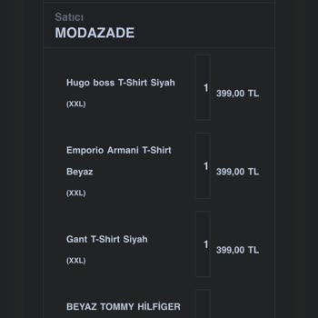 Shopier Mesafeli Sözleşme, Cayma Hakkı "talep/şikayet Formu Oluşturma"