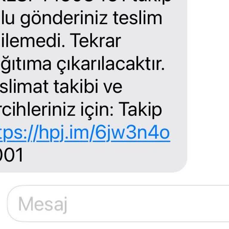 Hepsijet Yine Teslim Edemedi