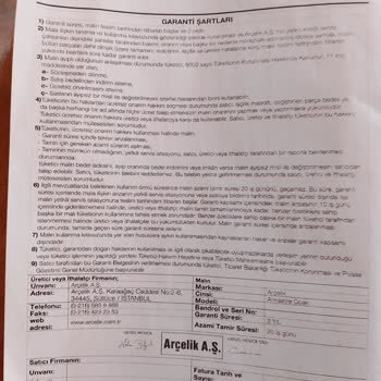 Yeni Elektrikli Ocakta İlk Kullanımda Leke Problemi
