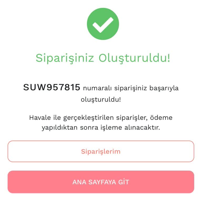 Suwen Kargoya Vermiyor, İletişim 0