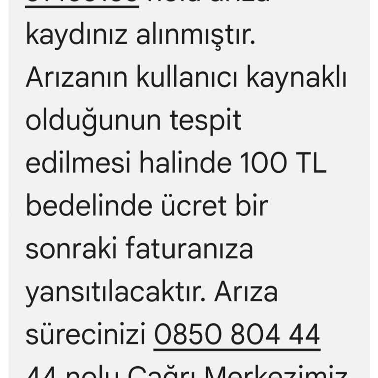 Kablo Net Çözülemeyen İnternet Arızası