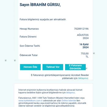 Türk Telekom Evde İnternet Fahiş Açma Kapama Ücreti. H... Olsun!