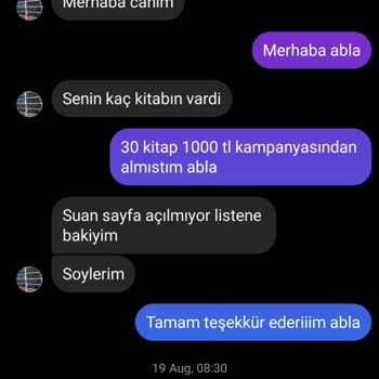 Kartal Sah Kitap Kartal Sahaf Tarafından Siparişim Gönderilmiyor