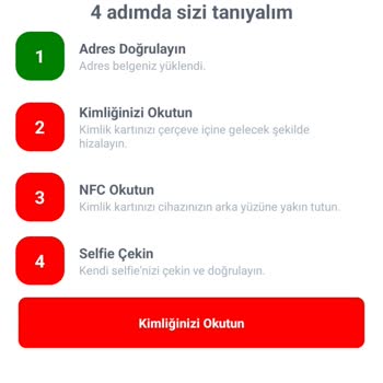 PayFix Kimlik Okunmuyor Ön Yüzü