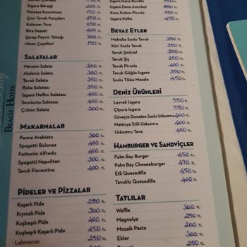 Tatil Sepeti Palm Bay Beach Hotel'de Hayal Kırıklığı Dolu Bir Tatil