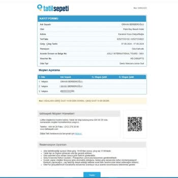 Tatil Sepeti Palm Bay Beach Hotel'de Hayal Kırıklığı Dolu Bir Tatil