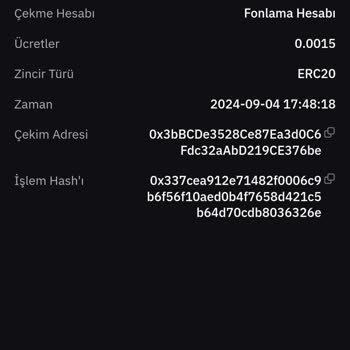 Bitay Kripto Gönderimimi Hesabıma Yansıtmıyor.