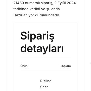 Otoaksesuaroutlet.com Ürün Teslimatı Ve İletişim Sorunları Yaşadım