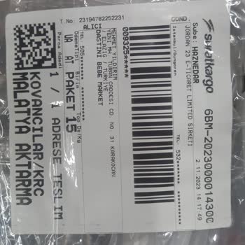 1 Sene Oldu Sürat Kargo Tazmin Ücretini Yatırmıyor