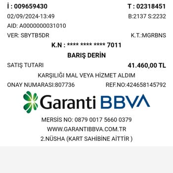 Garanti BBVA Kredi Kartı Kampanyaların Yalan Mı?