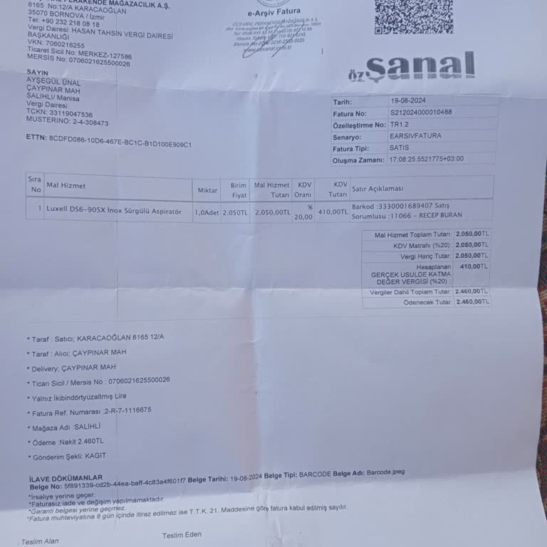 Özşanal Hala Dönüş Bekliyoruz