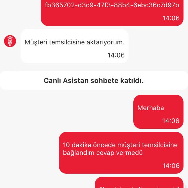 Tıkla Gelsin Eksik Yanlış Ürün Ulaşılamayan Canlı Destek