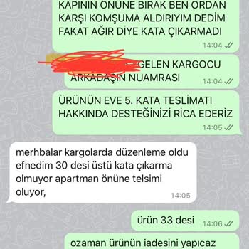 Kochler Kargo Teslimat Sorunu Ve Müşteri Hizmetleri İlgisizliği