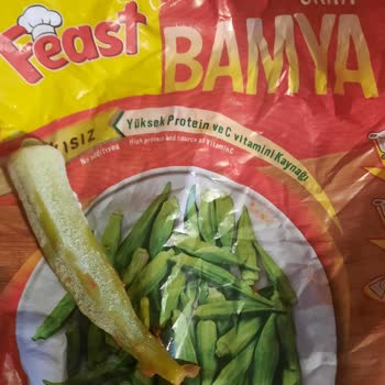 Feast Bamyalar Boyutu Devasa İçi Geçmiş!