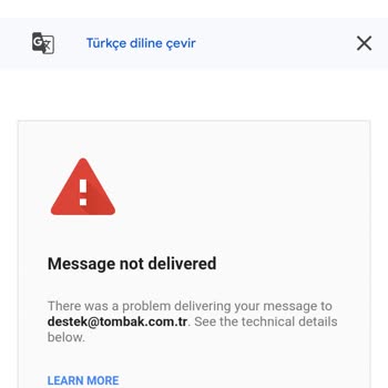 Hadi - TOMBANK Şikayet Ve Sorunlar