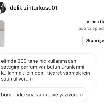 Gardrops Sahte Ürün İade Reddi