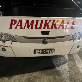 Pamukkale Turizm İle Güvensiz Ve Rahatsız Edici Yolculuk Deneyimi