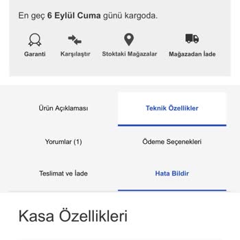 Vatan Bilgisayar'ın Site Aldatması