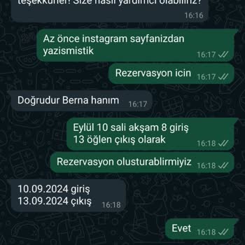 El Rio Motel Rezervasyon İptali Ve Ücret İadesi Yapılmaması